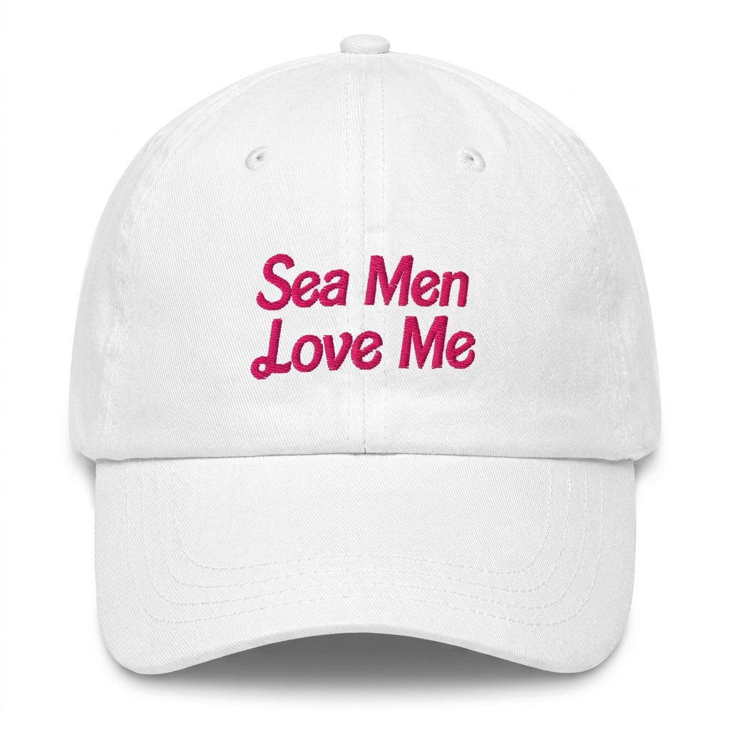 Sea Men Love Me Cap – The Yacht Edit