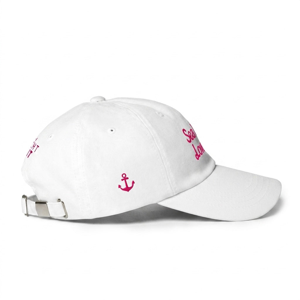 Sea Men Love Me Cap – The Yacht Edit