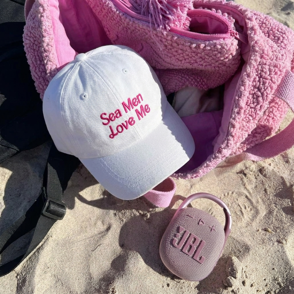 Sea Men Love Me Cap – The Yacht Edit