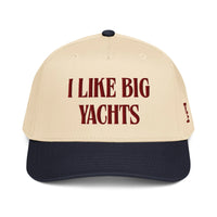 I Like Big Yachts Hat