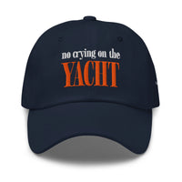 No Crying On The Yacht Cap