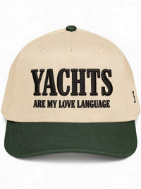 Yachts Are My Love Language