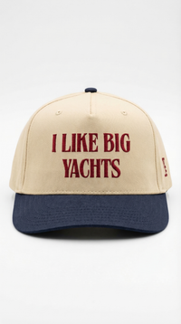 I Like Big Yachts Cap